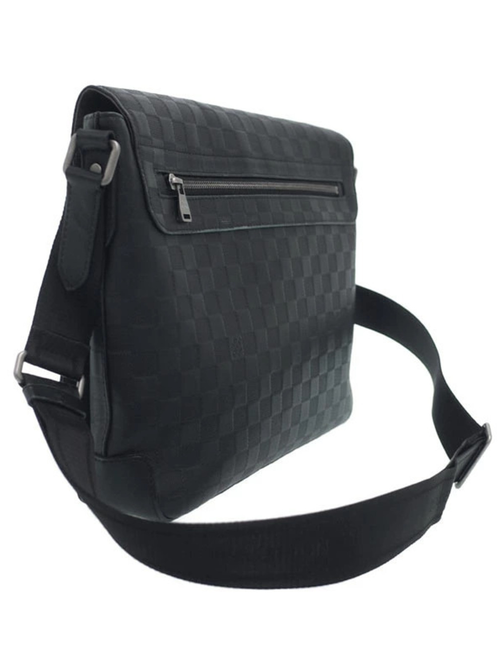 Louis Vuitton Shoulder Damier Bag Infini District Brown